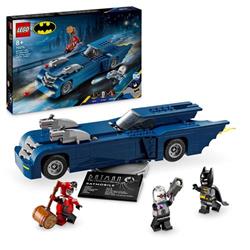 LEGO DC Batman Batman a Batmobil vs. Harley Quinn a pán Freeze 76274