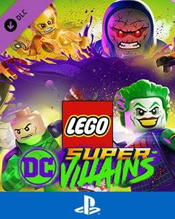 LEGO DC SuperVillains Season Pass elektronická licence