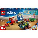 LEGO Disney a Pixar Slávnostný vlak a autíčko Toy Story 43264