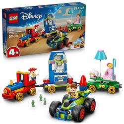 LEGO Disney a Pixar Slávnostný vlak a autíčko Toy Story 43264