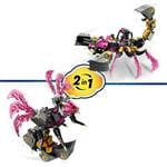 LEGO DREAMZzz Škorpioní rypadlo z nočních můr 71513