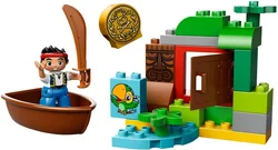 LEGO DUPLO 10512 Jakeova honba za pokladem