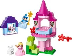 LEGO DUPLO 10542 Pohádka o Šípkové Růžence
