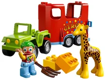 LEGO DUPLO 10550 Cirkus na cestách