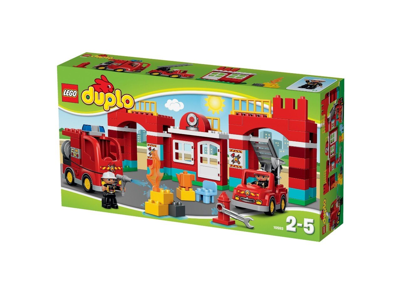 Lego Duplo - Hasičská stanice
