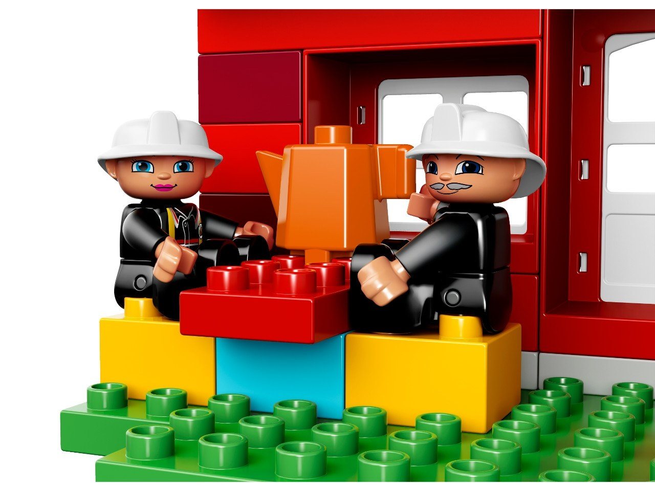 Lego Duplo - Hasičská stanice