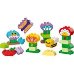 LEGO DUPLO Kreativní zahrada a květiny 10444