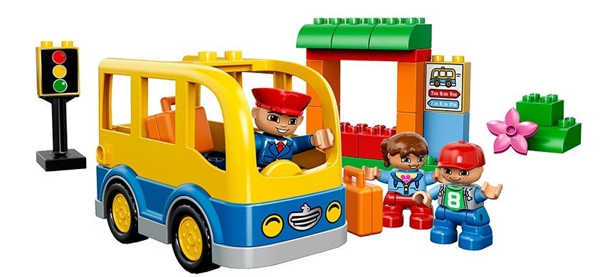 Lego Duplo - Školní autobus