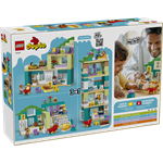 LEGO DUPLO Town Moderní rodinný dům 3 v 1 s figurkami 10470