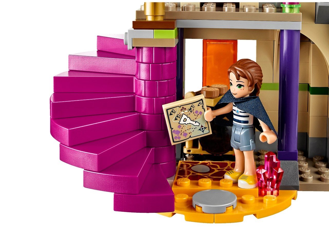 Lego Elves - Skyra a tajemný hrad pod nebem