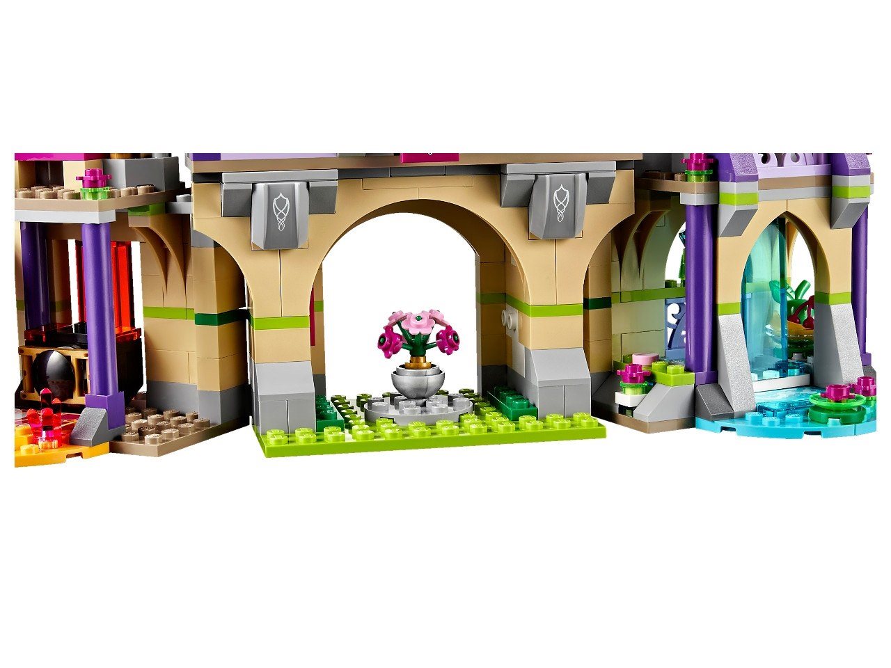 Lego Elves - Skyra a tajemný hrad pod nebem