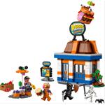 LEGO Fortnite reštaurácia Durrr Burger 77076