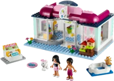 LEGO Friends 41007 Zvířecí salón v Heartlake