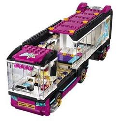 Lego Friends - Autobus pro turné popových hvězd