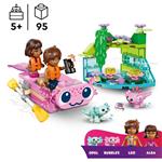 LEGO Friends Dobrodružný člun s axolotly 42681