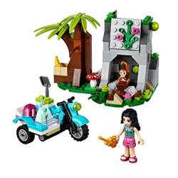 Lego Friends - Motorka do džungle - První pomoc