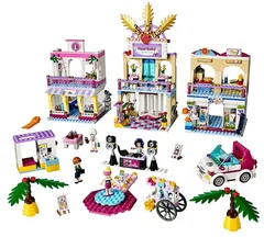 Lego Friends - Obchodní zóna Heartlake
