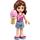 Lego Friends - Olivia a zmrzlinářské kolo