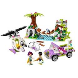 Lego Friends - Záchrana na mostě v džungli