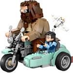LEGO Harry Potter Hagrid a Harry na motorce 76443