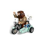 LEGO Harry Potter Hagrid a Harry na motorce 76443