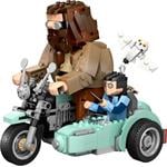 LEGO Harry Potter Hagrid a Harry na motorke 76443