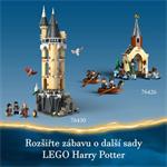 LEGO® Harry Potter™ Hagridova bouda: Neočekávaná návštěva 76428