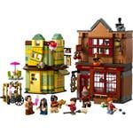 LEGO Harry Potter Prvotriedne potreby pre Famfrpál a zmrzlináreň 76452