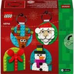 LEGO® Iconic Sada vánočních ozdob 40744