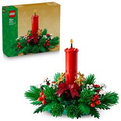 LEGO® Iconic Vánoční dekorace na stůl 40743