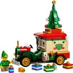 LEGO Ikonické Santovo nákladné auto 40746