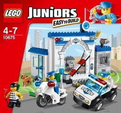 Lego Juniors - Policie - Velký únik