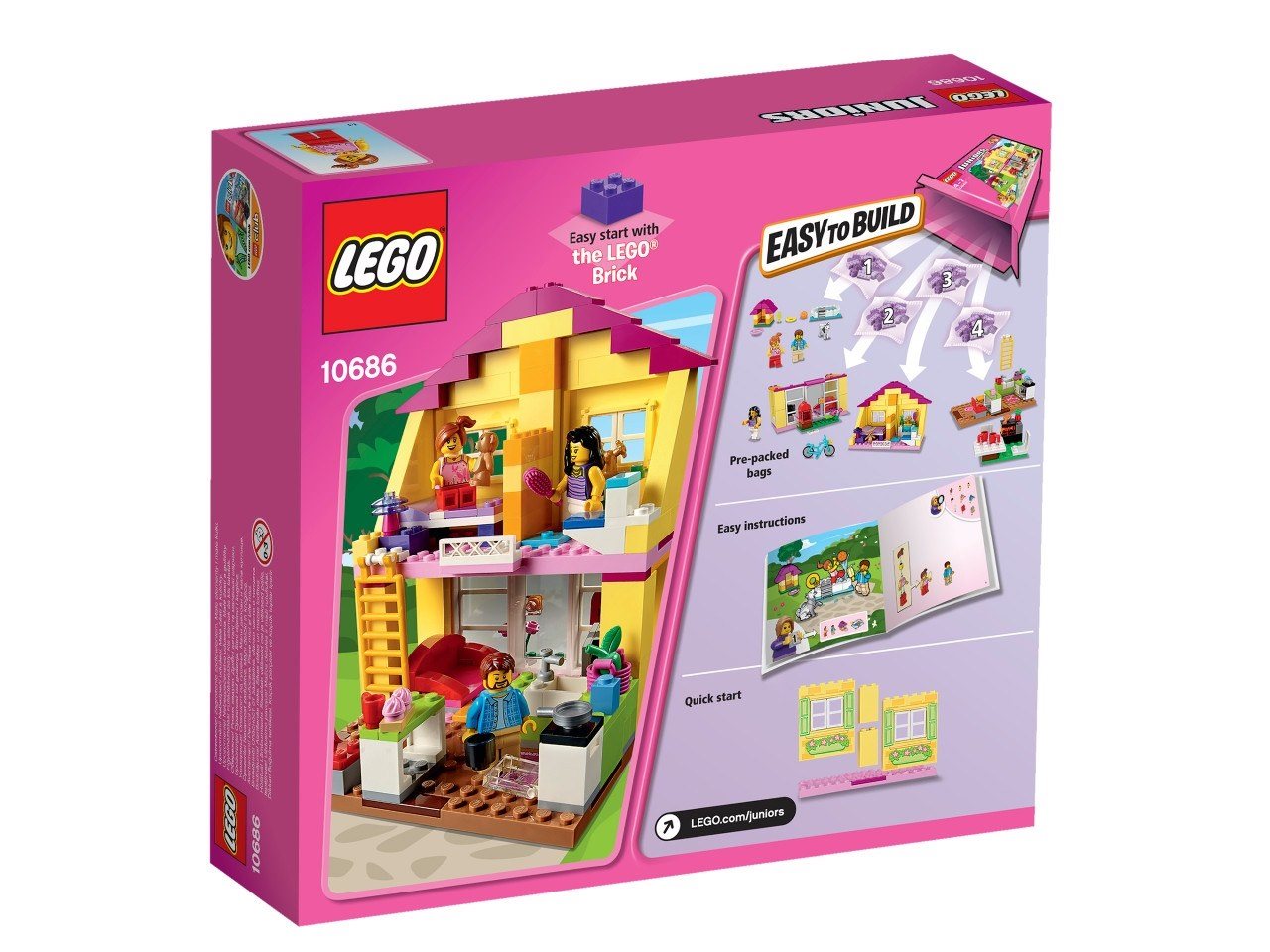 Lego Juniors - Rodinný domek