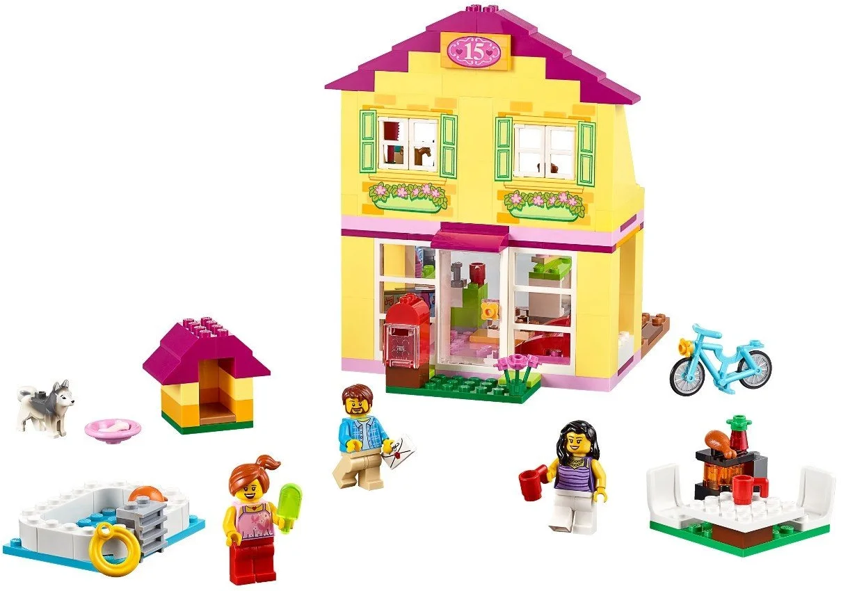 Lego Juniors - Rodinný domek