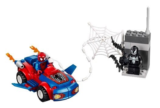 Lego Juniors - Spider-man: Pavoučí útok