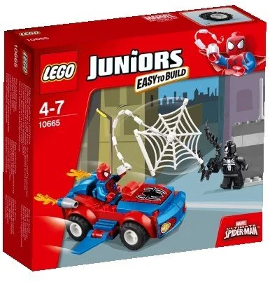 Lego Juniors - Spider-man: Pavoučí útok