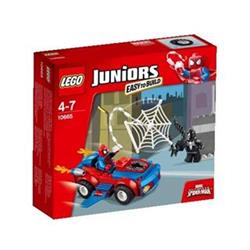 Lego Juniors - Spider-man: Pavoučí útok