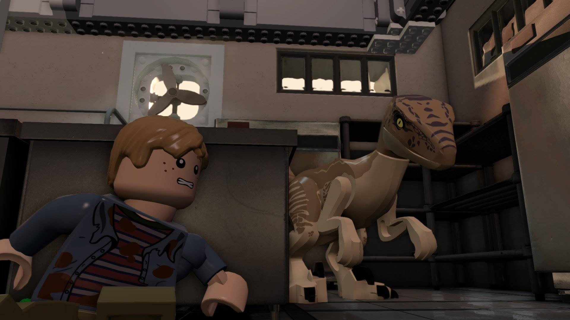 LEGO Jurassic World elektronická licence