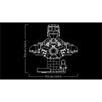 LEGO | Marvel Busta Iron Man MK4 76327