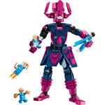 LEGO | Marvel Fantastická štvorka vs. Galactus - zostaviteľná figúrka 76316