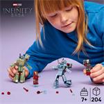 LEGO | Marvel Iron Man a War Machine vs. Hammer Drones 76320