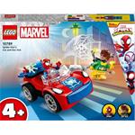LEGO® Marvel Spidey a jeho úžasní přátelé Spider-Man v autě a Doc Ock 10789