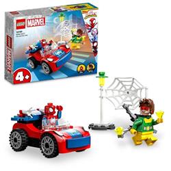 LEGO® Marvel Spidey a jeho úžasní přátelé Spider-Man v autě a Doc Ock 10789