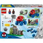 LEGO Marvel Spidey a jeho úžasní priatelia Spideyho tím a dinosaurie záchranné auto 11199