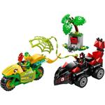 LEGO Marvel Spidey a jeho úžasní priatelia Spin, Electro a dinosaurus Chase 11198