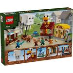 LEGO Minecraft Balón s ďatľom a útok na dedinu 21273