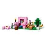 LEGO Minecraft Domeček Prasátka 21268