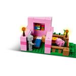 LEGO Minecraft Domeček Prasátka 21268