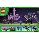 LEGO® Minecraft® Drak z Enderu a loď z Endu 21264