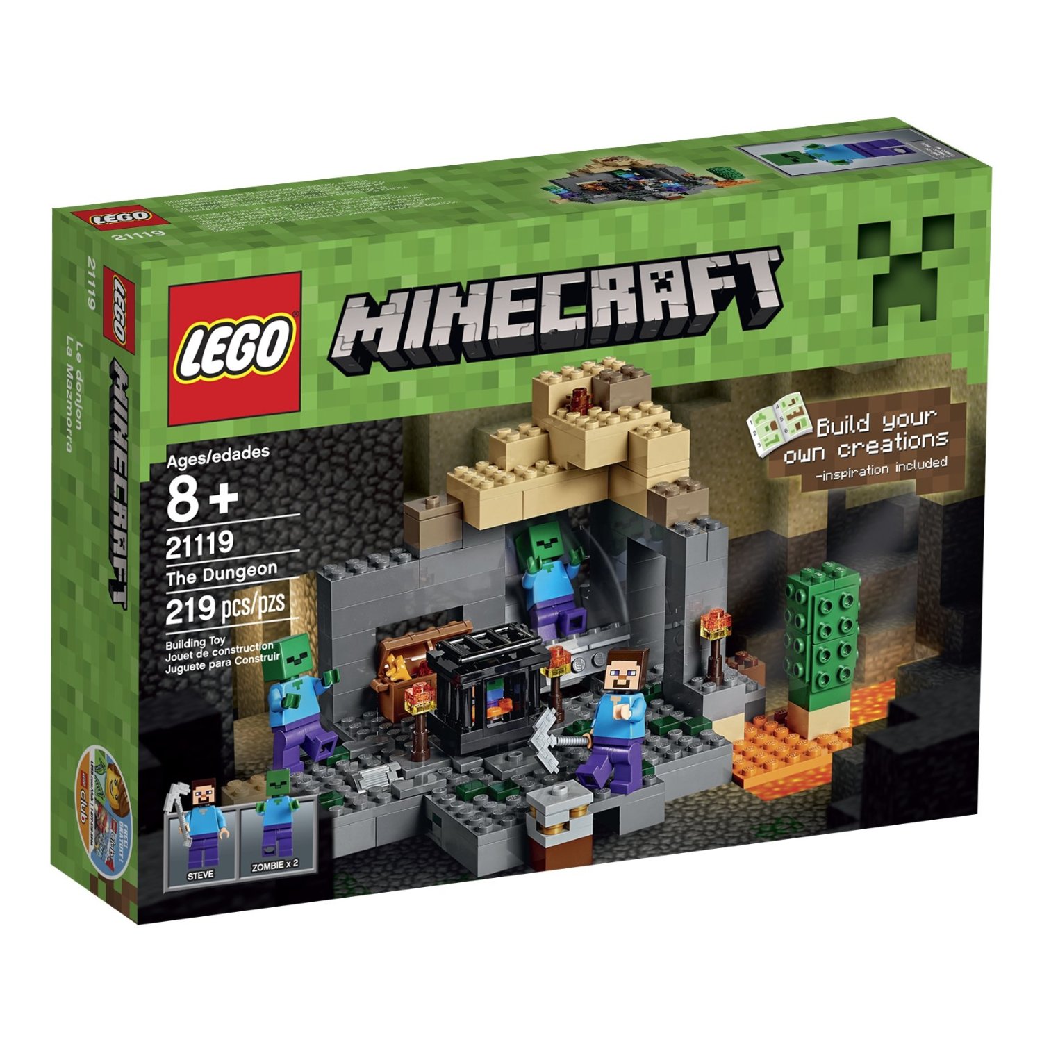 Lego Minecraft - Hladomorna